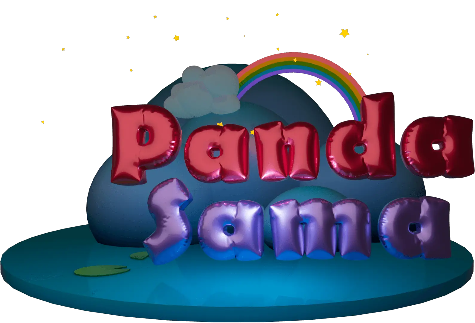 PandaSama Rainbow