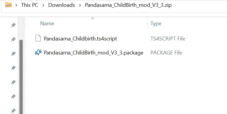 Com Mod Copy How To Install Mods Or CC In Sims4 • PandaSama