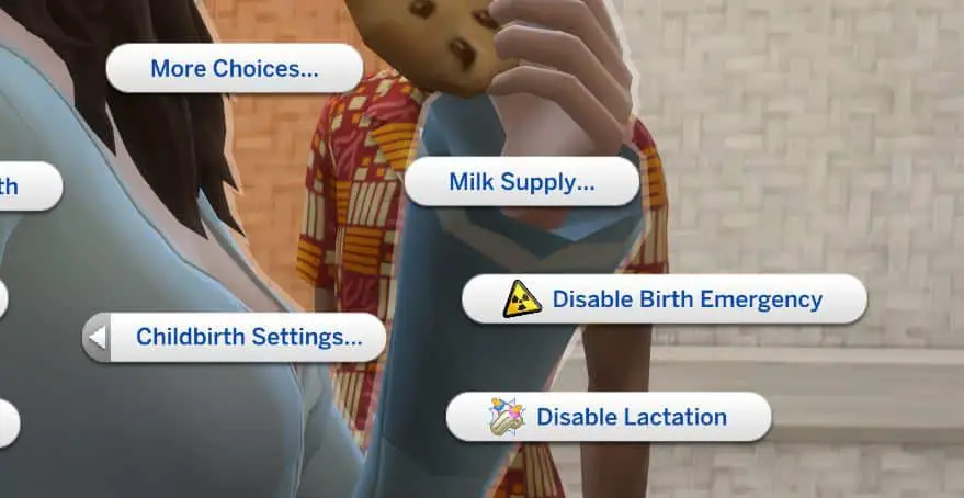 lactation-childbirth_settings