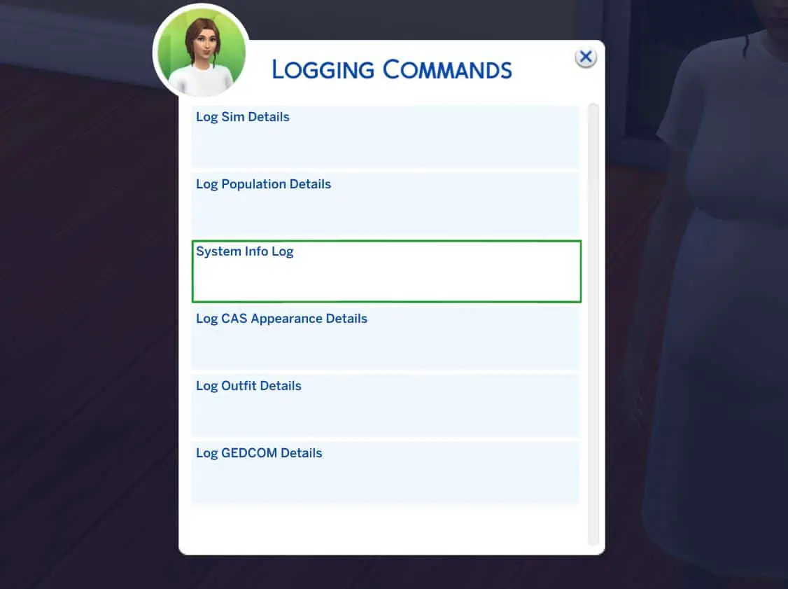 Find System Info Log in MC Command Center